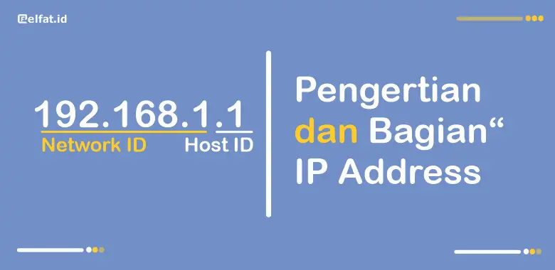 pengertian dan bagian IP Address